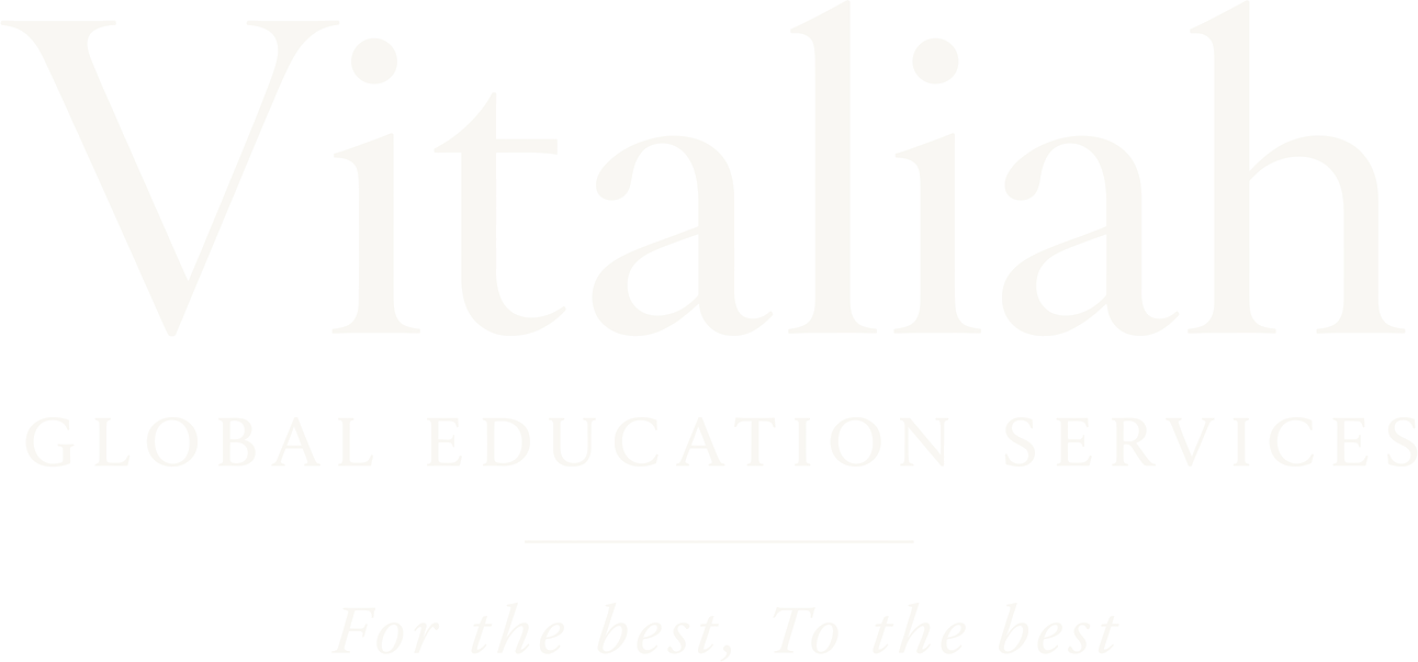 Vitaliah Global Education Services — For the best, To the best